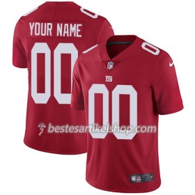 Herren New York Giants Trikot Rot - Personalisiert